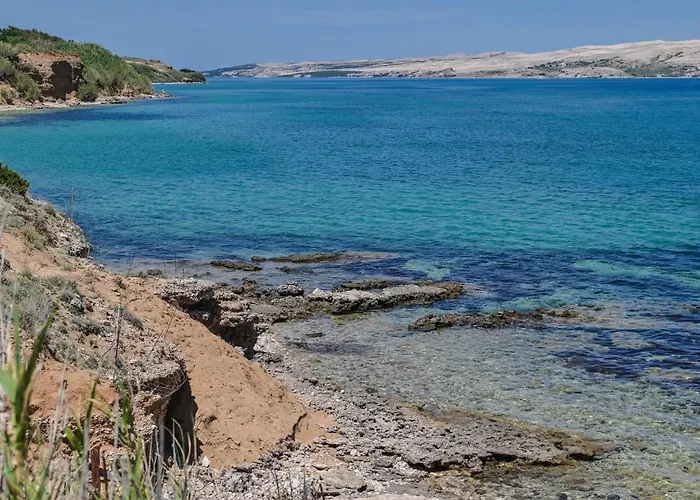 Marianna In Pag - Haus Fuer 5 Personen Дом отдыха Колан