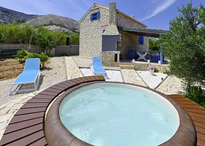 Дом отдыха Marianna In Pag - Haus Fuer 5 Personen Колан