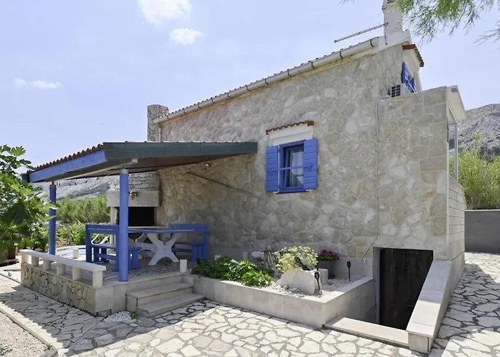 Marianna In Pag - Haus Fuer 5 Personen