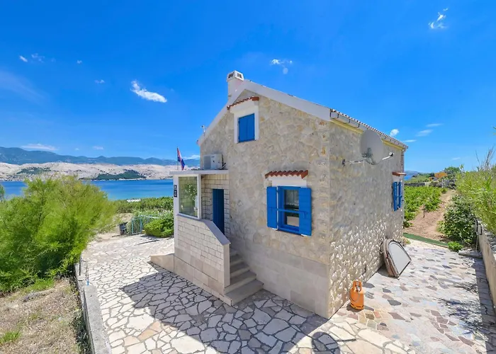 Дом отдыха Marianna In Pag - Haus Fuer 5 Personen Колан