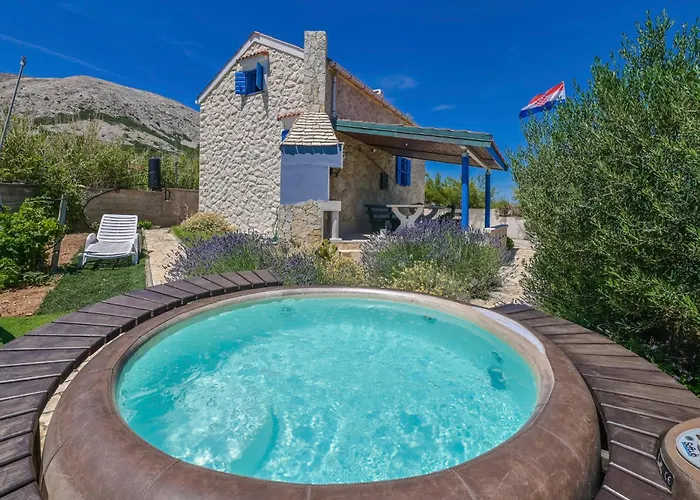 Marianna In Pag - Haus Fuer 5 Personen * Колан