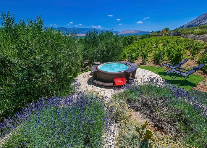 Marianna In Pag - Haus Fuer 5 Personen * Колан